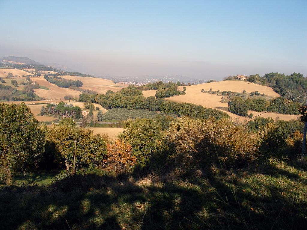 B&B Della Rosa Civitella D'Arna Exteriér fotografie