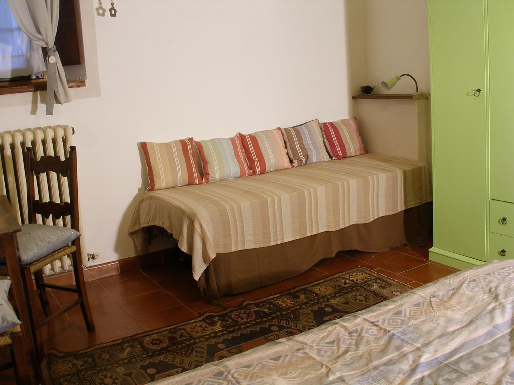 B&B Della Rosa Civitella D'Arna Pokoj fotografie