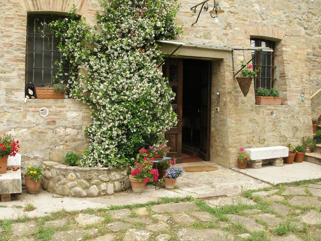 B&B Della Rosa Civitella D'Arna Exteriér fotografie