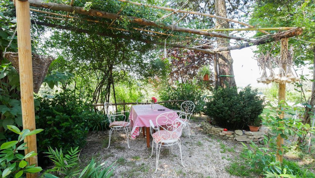 B&B Della Rosa Civitella D'Arna Exteriér fotografie
