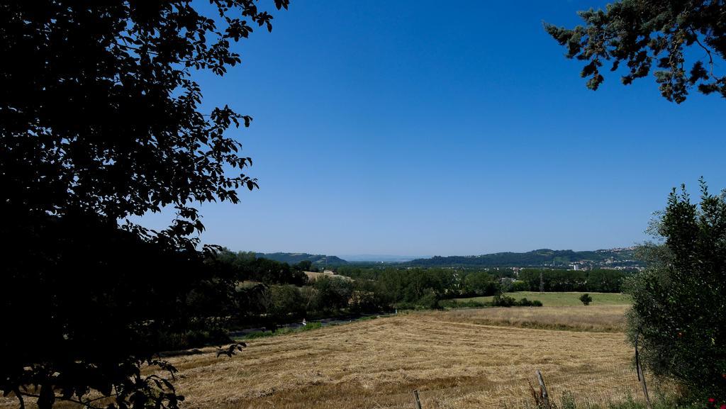 B&B Della Rosa Civitella D'Arna Exteriér fotografie