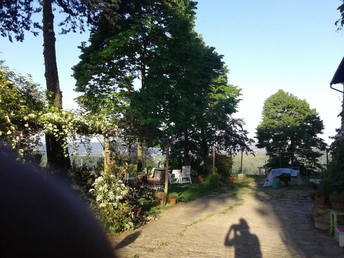 B&B Della Rosa Civitella D'Arna Exteriér fotografie