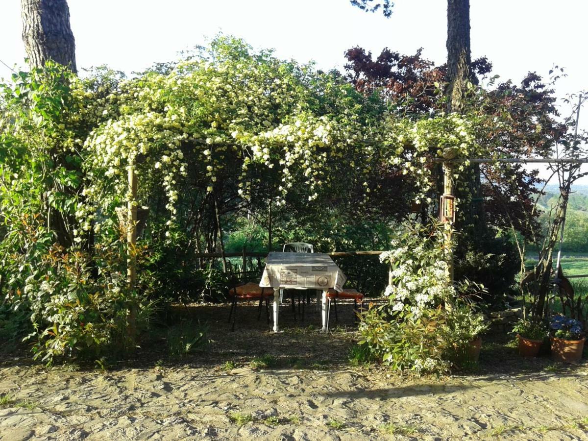 B&B Della Rosa Civitella D'Arna Exteriér fotografie